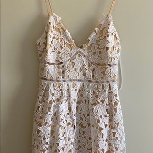 Guess White Dress
